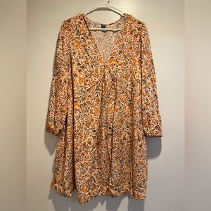 Old Navy Floral Printed Dress